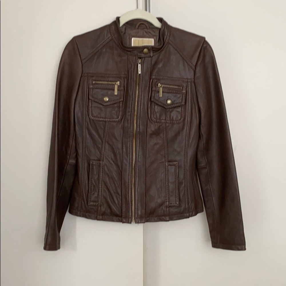 Michael Kors Leather jacket